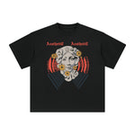 Woman Avatar Aesthetic Graphic Tee-INNBLAC Fashion Apparel