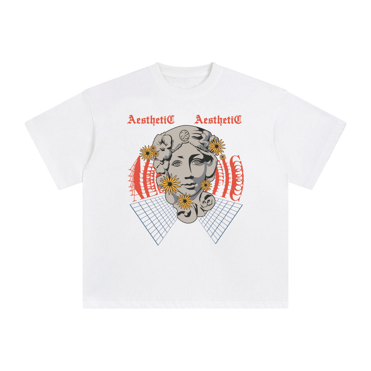 Woman Avatar Aesthetic Graphic Tee-INNBLAC Fashion Apparel