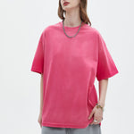 Women's Acid Wash Oversized T Shirt 7.5oz-INNBLAC Fashion Apparel
