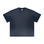 Women's Acid Wash Distressed T Shirt 7.5oz-INNBLAC Fashion Apparel