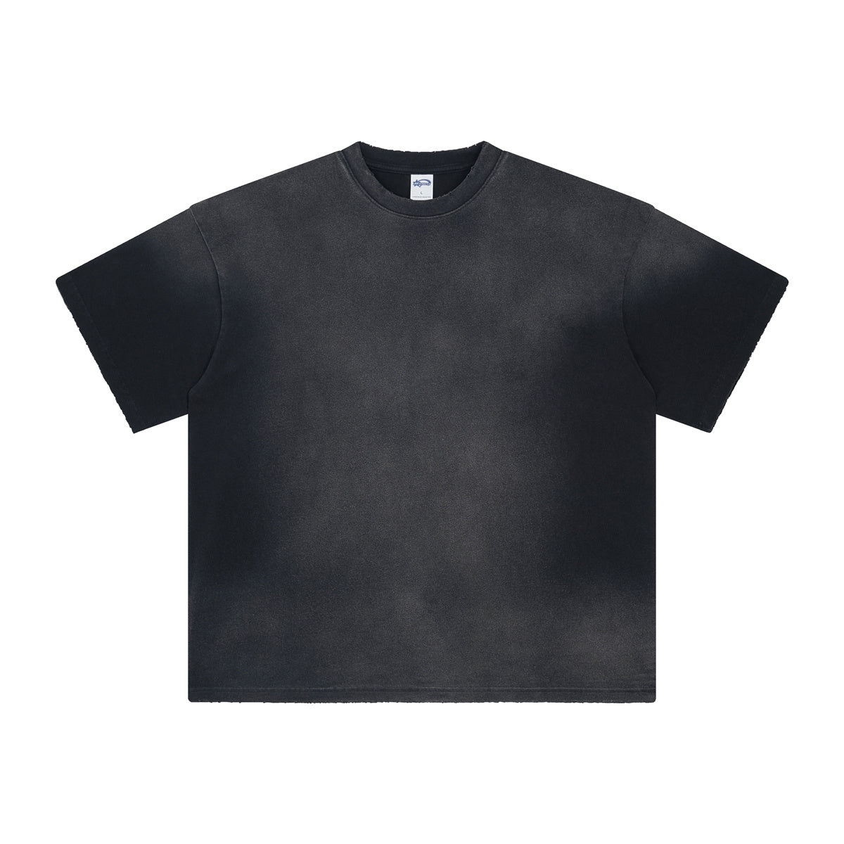 Women's Acid Wash Distressed T Shirt 7.5oz-INNBLAC Fashion Apparel