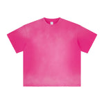 Women's Acid Wash Oversized T Shirt 7.5oz-INNBLAC Fashion Apparel
