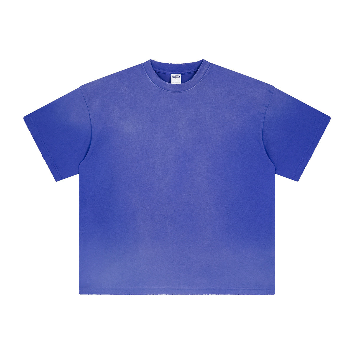 Women's Acid Wash Distressed T Shirt 7.5oz-INNBLAC Fashion Apparel