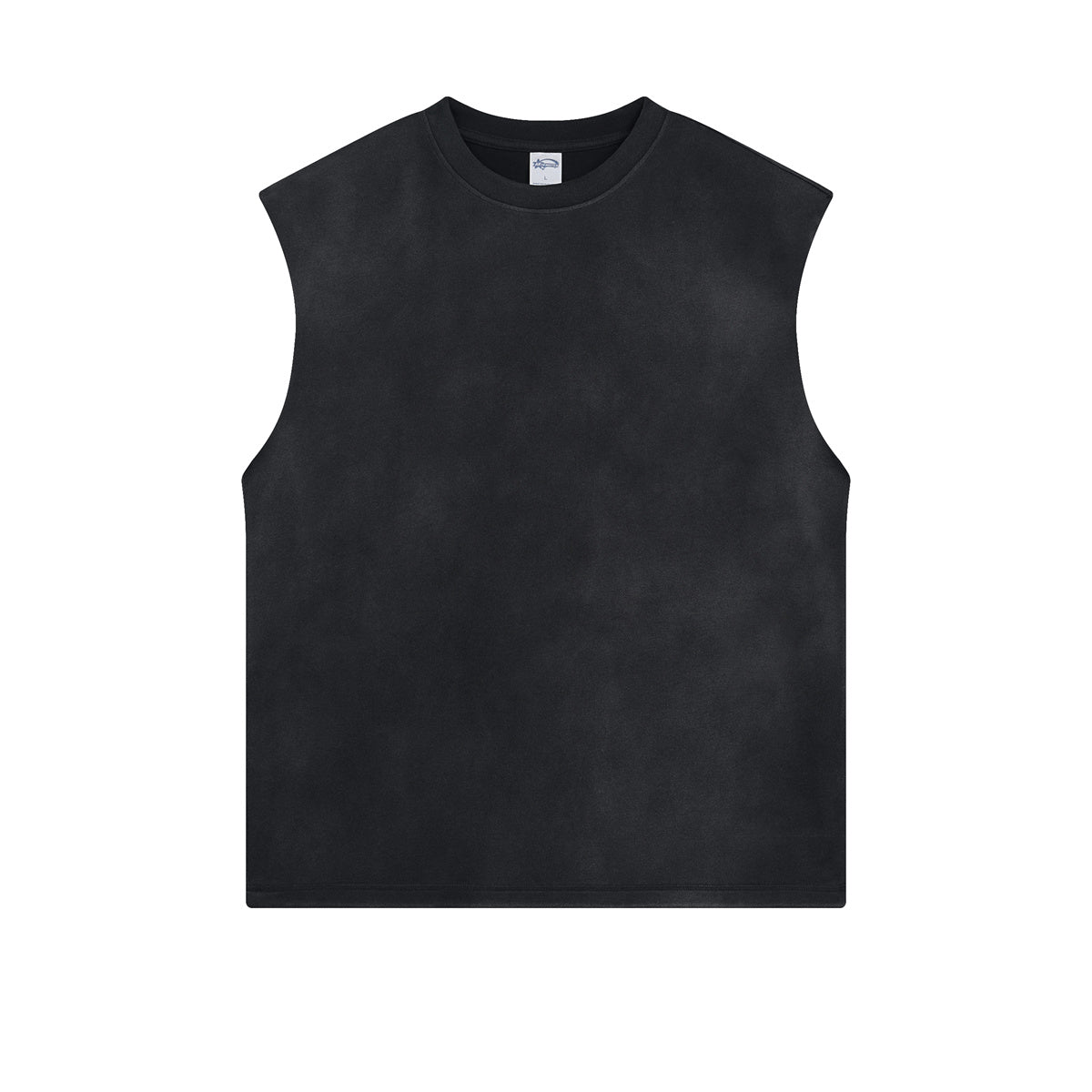 Women's Acid Wash Sleeveless T Shirt 7.5oz-INNBLAC Fashion Apparel