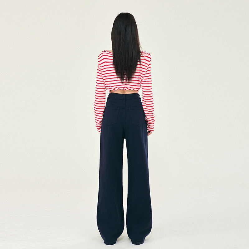 Women's Baggy Boyfriend Jeans-INNBLAC Fashion Apparel