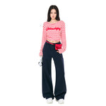 Women's Baggy Boyfriend Jeans-INNBLAC Fashion Apparel