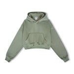 Women's Cropped Pullover Hoodie-INNBLAC Fashion Apparel