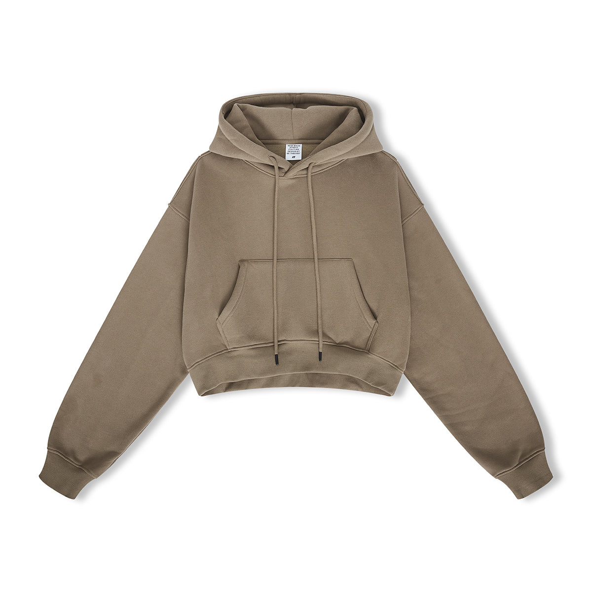Women's Cropped Pullover Hoodie-INNBLAC Fashion Apparel