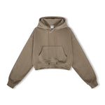 Women's Cropped Pullover Hoodie-INNBLAC Fashion Apparel