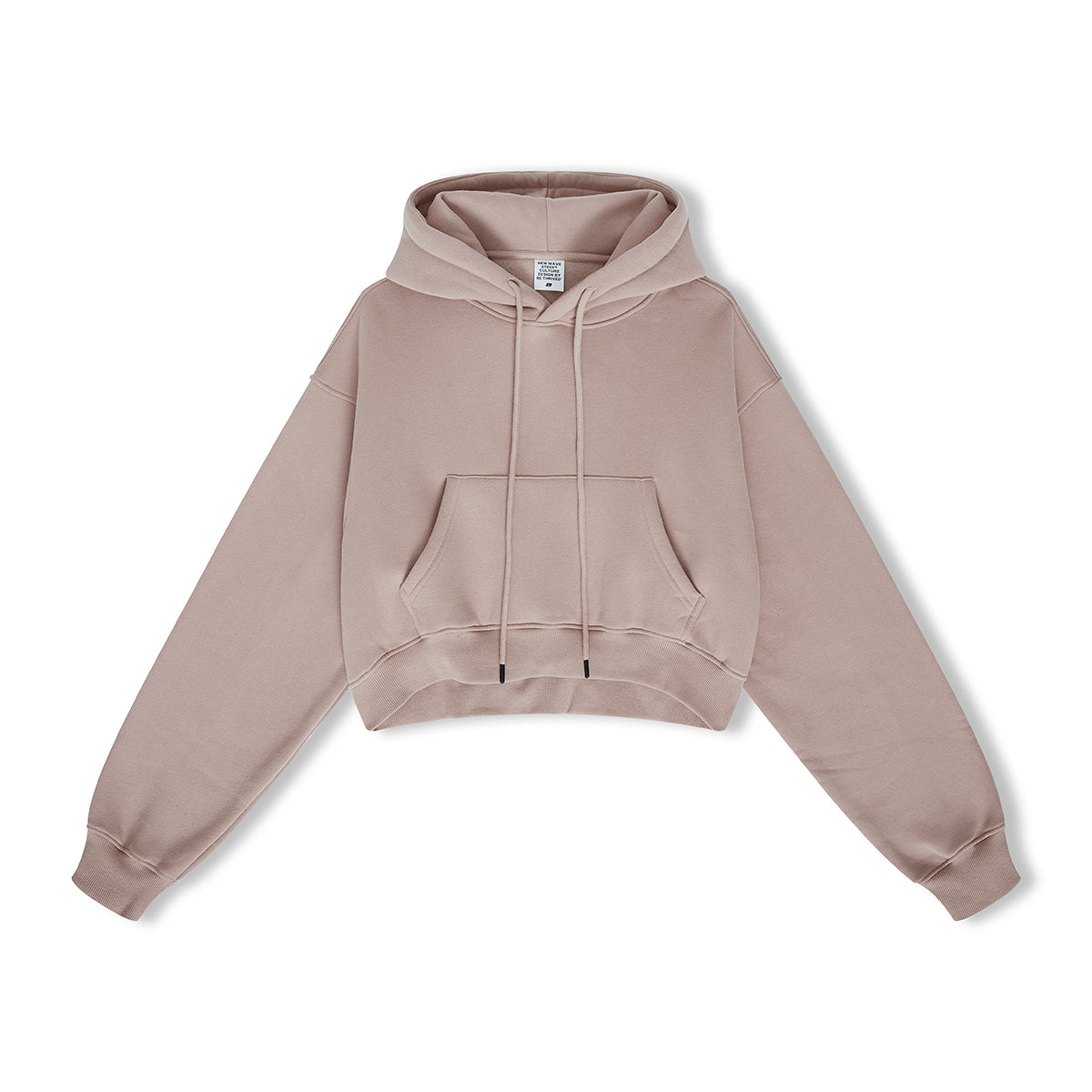 Women's Cropped Pullover Hoodie-INNBLAC Fashion Apparel