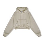 Women's Cropped Pullover Hoodie-INNBLAC Fashion Apparel