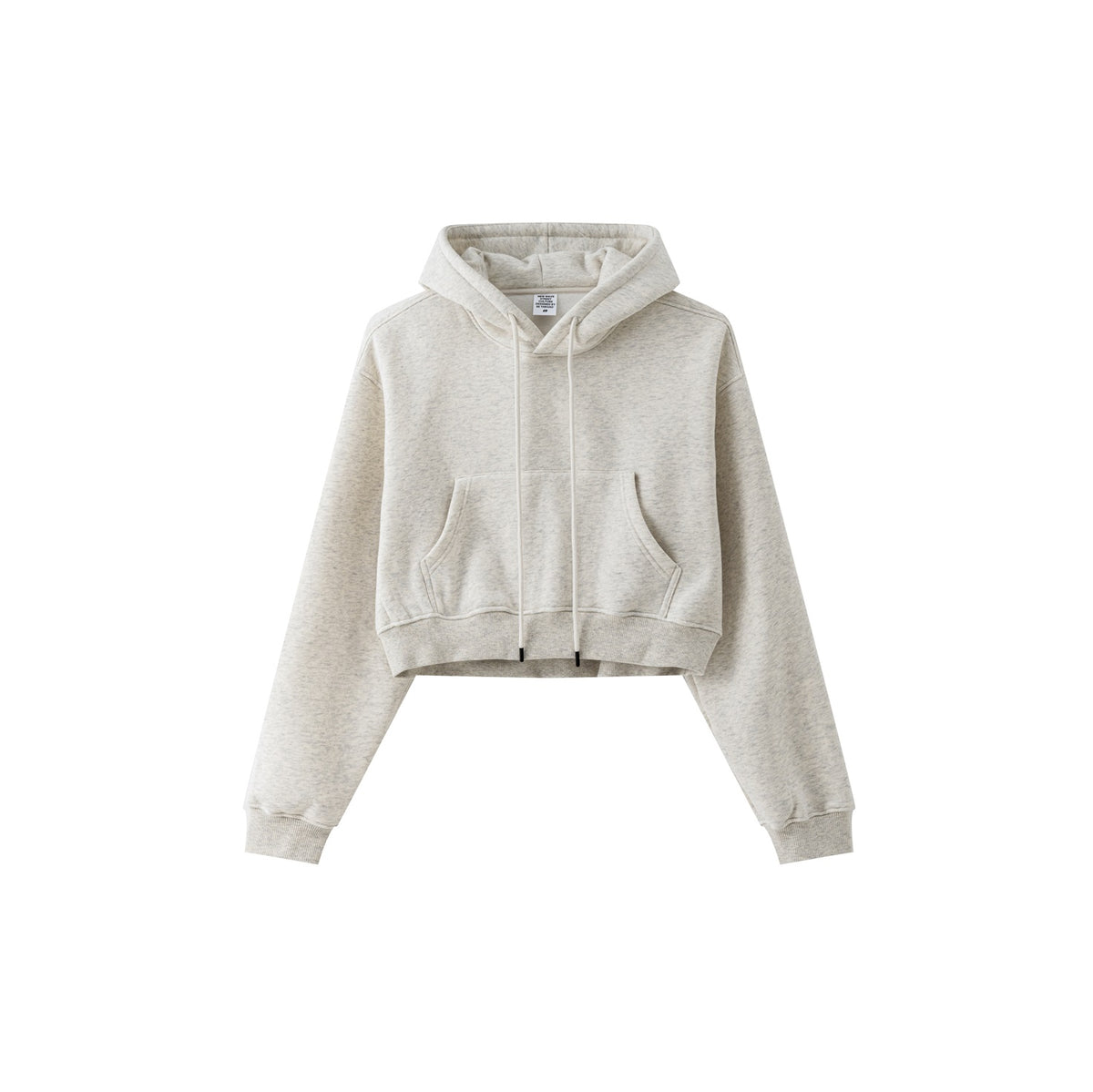 Women's Cropped Pullover Hoodie-INNBLAC Fashion Apparel