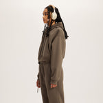 Women's Cropped Pullover Hoodie-INNBLAC Fashion Apparel