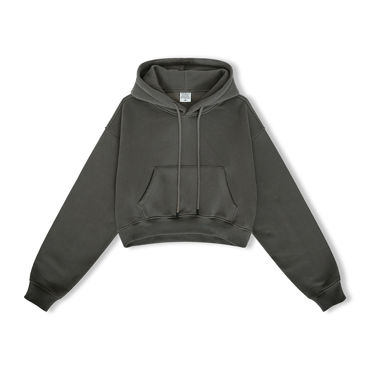 Women's Cropped Pullover Hoodie-INNBLAC Fashion Apparel