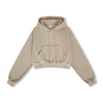 Women's Cropped Pullover Hoodie-INNBLAC Fashion Apparel