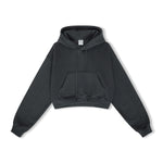 Women's Cropped Pullover Hoodie-INNBLAC Fashion Apparel