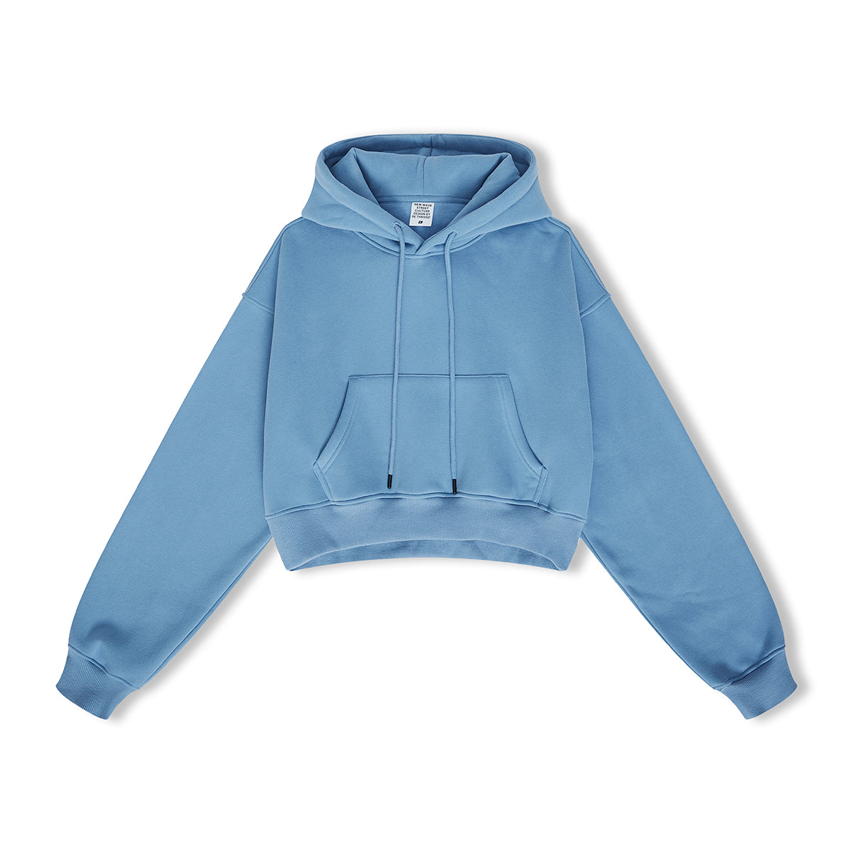 Women's Cropped Pullover Hoodie-INNBLAC Fashion Apparel