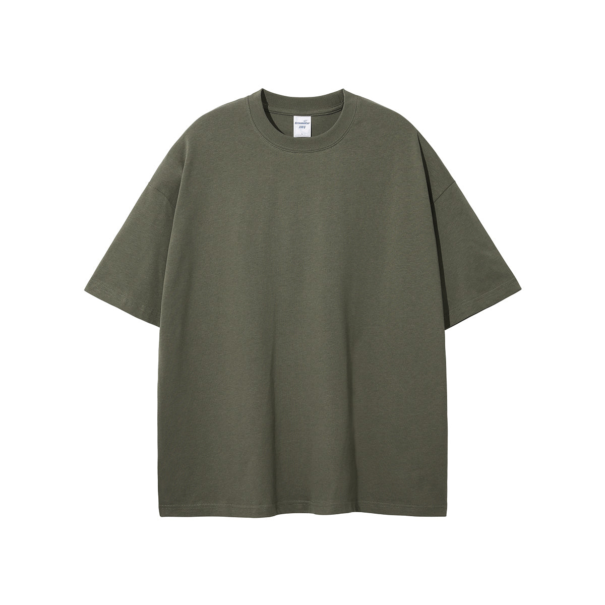 Women's Drop Shoulder Basic Tee 6.7oz-INNBLAC Fashion Apparel