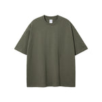 Women's Drop Shoulder Basic Tee 6.7oz-INNBLAC Fashion Apparel