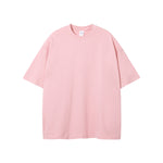 Women's Drop Shoulder Basic Tee 6.7oz-INNBLAC Fashion Apparel