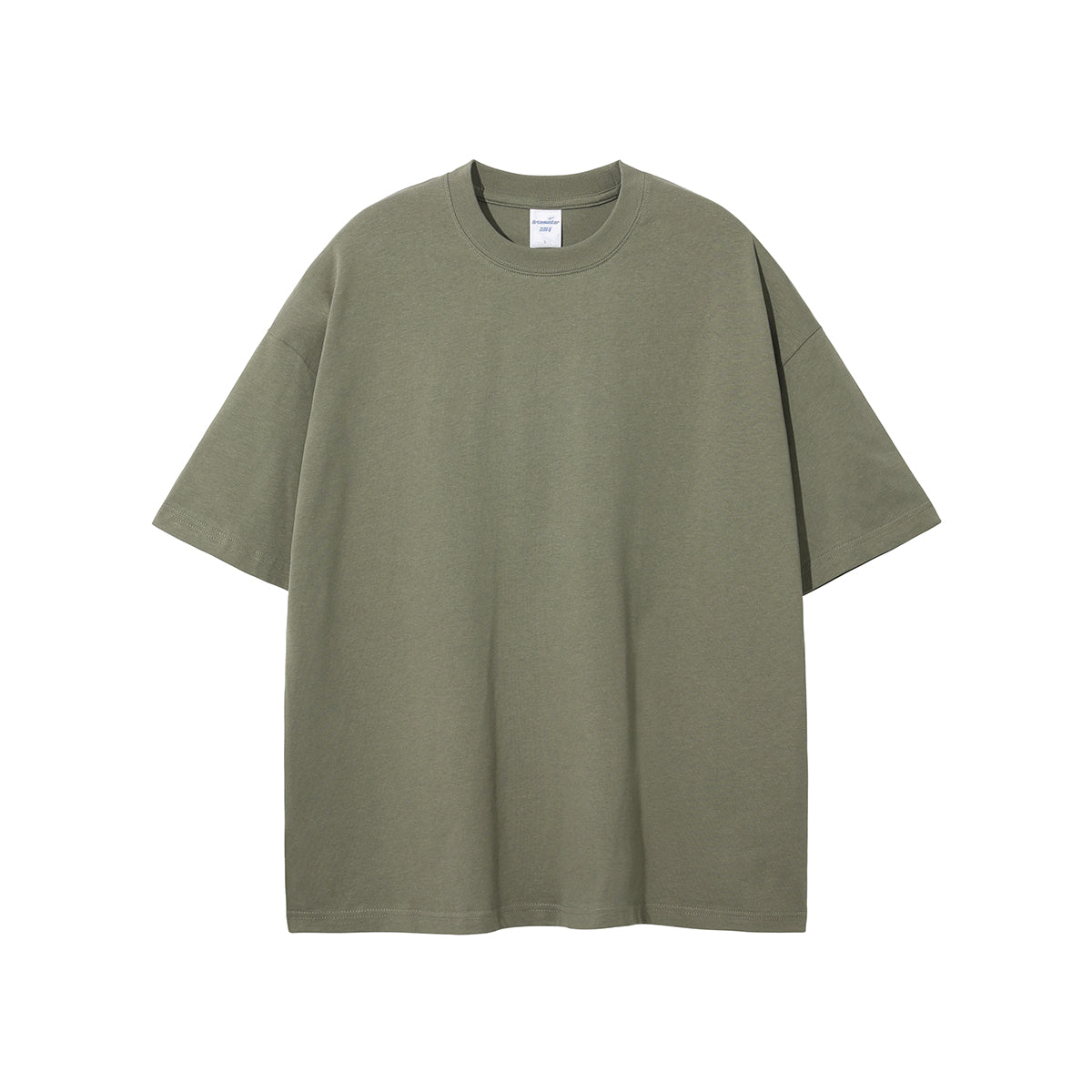 Women's Drop Shoulder Basic Tee 6.7oz-INNBLAC Fashion Apparel