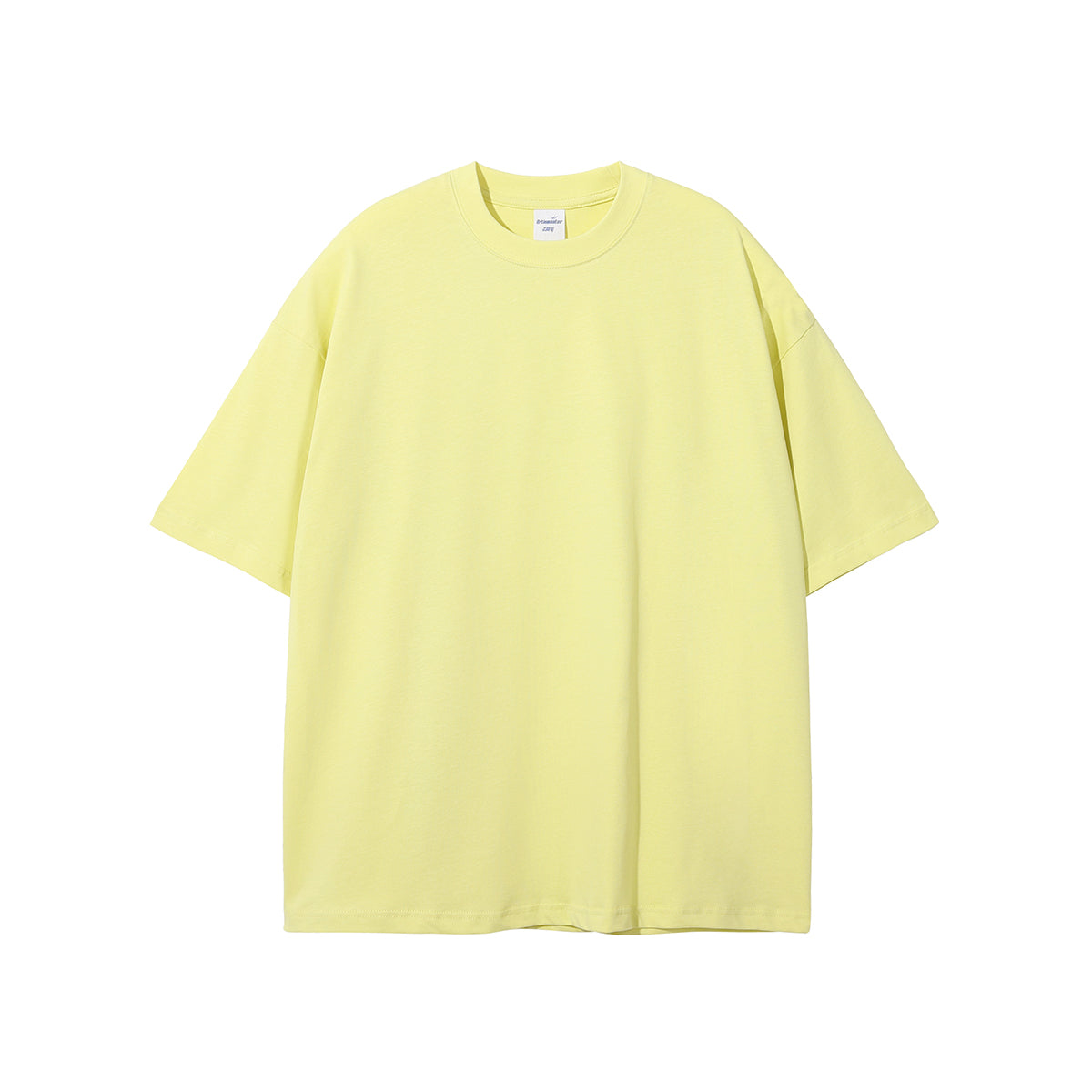 Women's Drop Shoulder Basic Tee 6.7oz-INNBLAC Fashion Apparel