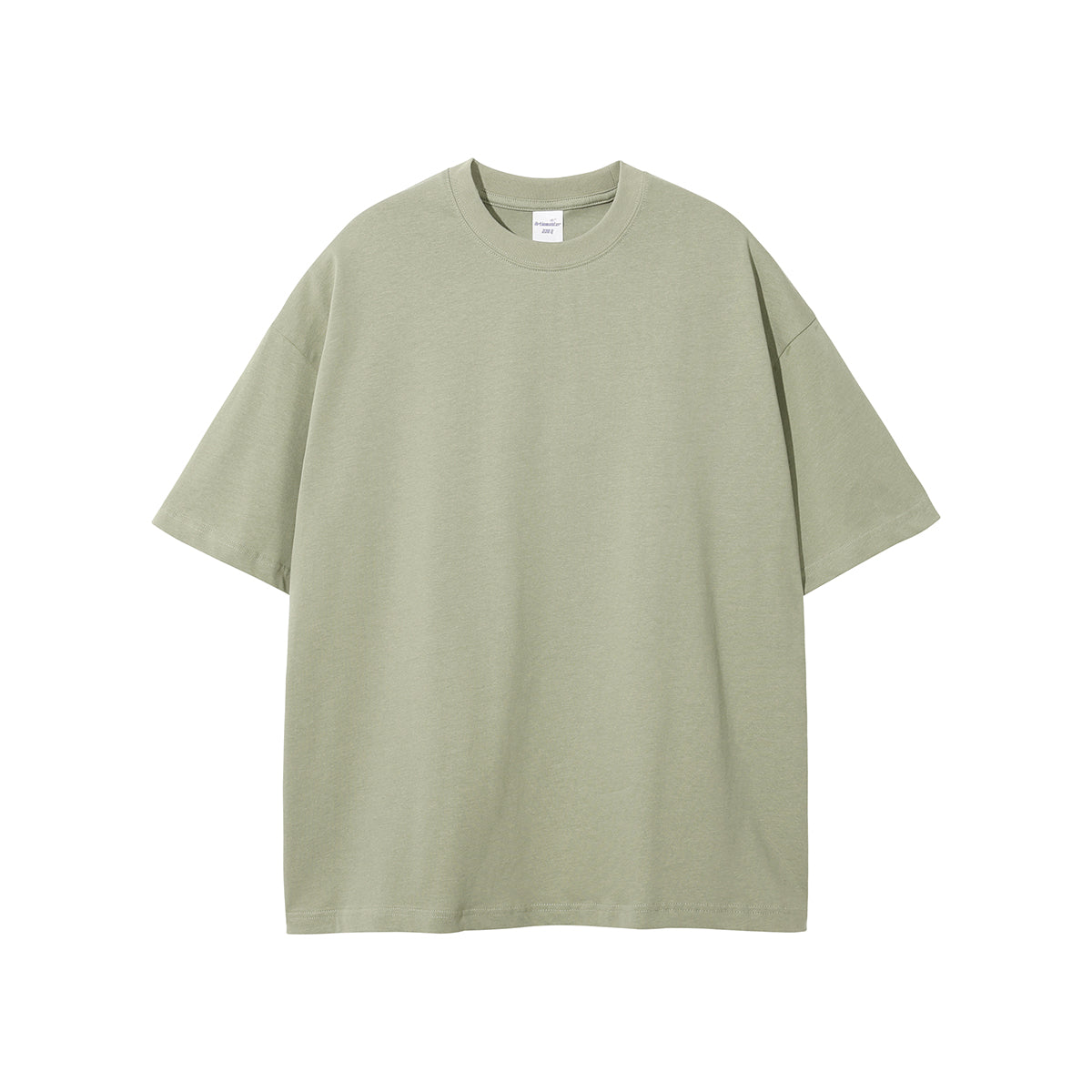 Women's Drop Shoulder Basic Tee 6.7oz-INNBLAC Fashion Apparel