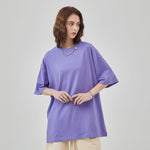 Women's Drop Shoulder Basic Tee 6.7oz-INNBLAC Fashion Apparel