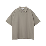 Women's Heavyweight Waffle-knit Polo Shirt 9.7oz-INNBLAC Fashion Apparel