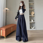 Women's Mega Baggy Jeans-INNBLAC Fashion Apparel