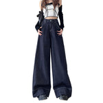 Women's Mega Baggy Jeans-INNBLAC Fashion Apparel