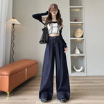 Women's Mega Baggy Jeans-INNBLAC Fashion Apparel