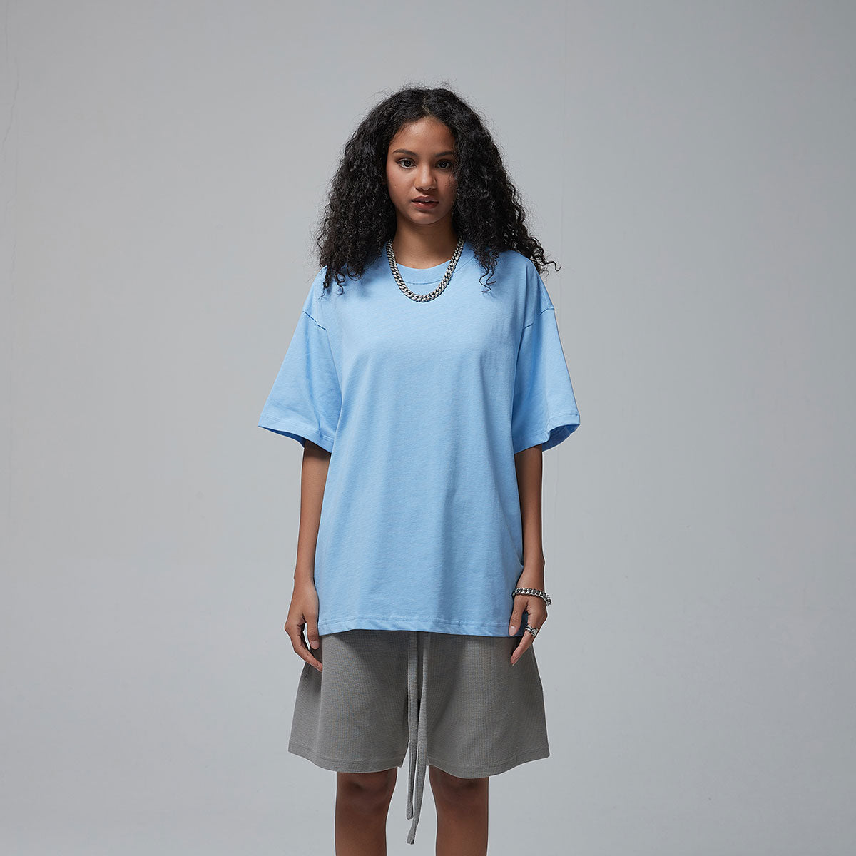 Women's Classic Basic Tee 6.7oz-INNBLAC Fashion Apparel