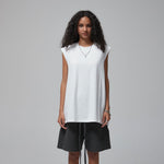 Women's Quick Dry Sleeveless Tee 5.6oz-INNBLAC Fashion Apparel