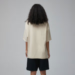 Women's Raw Edge 100 Cotton T Shirt 9oz-INNBLAC Fashion Apparel