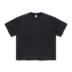 Women's Raw Edge 100 Cotton T Shirt 9oz-INNBLAC Fashion Apparel