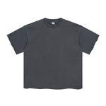 Women's Raw Edge 100 Cotton T Shirt 9oz-INNBLAC Fashion Apparel