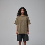 Women's Stone Wash Boxy T Shirt 8oz-INNBLAC Fashion Apparel