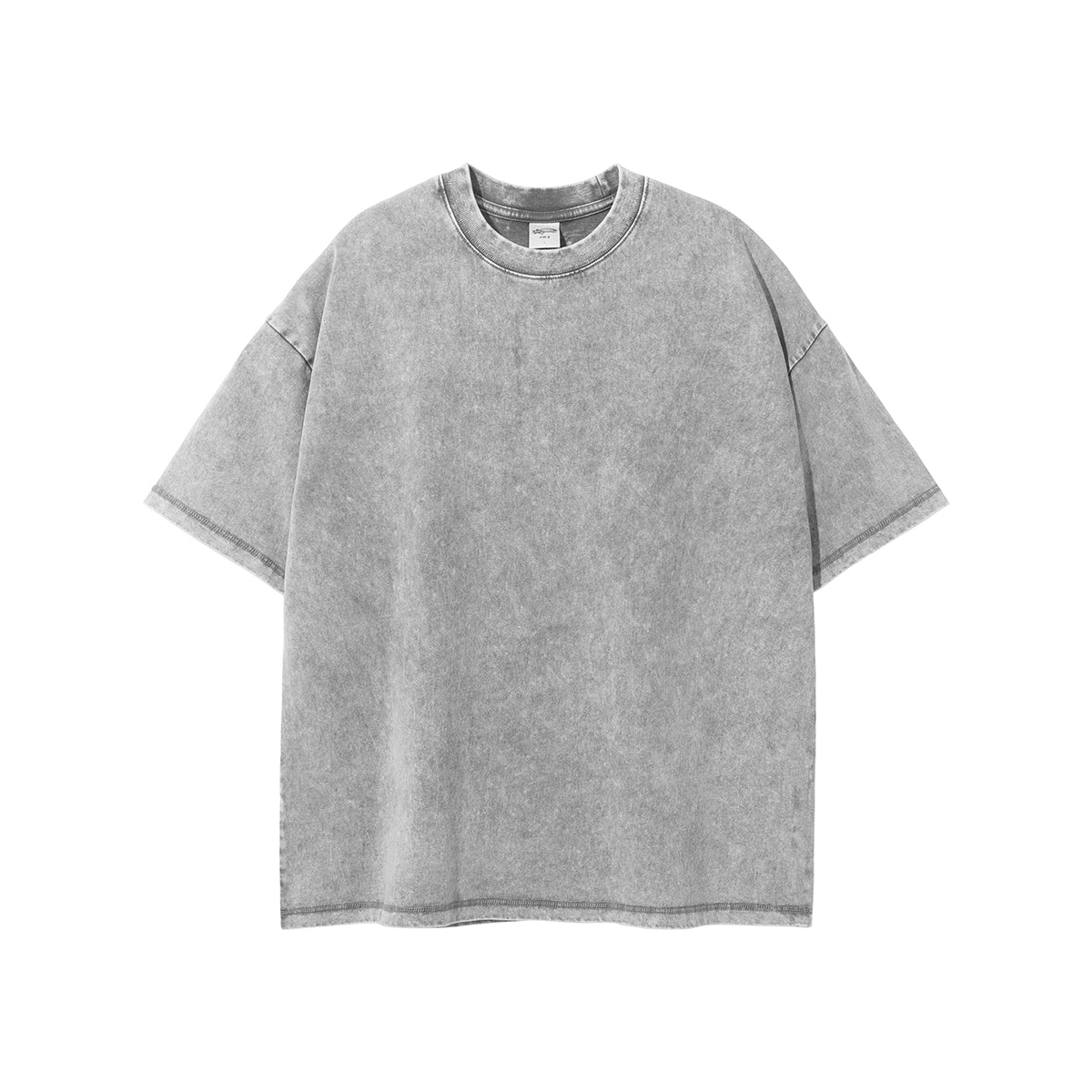 Women's Stone Wash Boxy T Shirt 8oz-INNBLAC Fashion Apparel