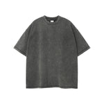 Women's Stone Wash Boxy T Shirt 8oz-INNBLAC Fashion Apparel