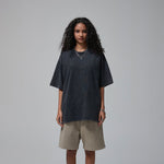 Women's Stone Wash Faded Distressed Tee 7.5oz-INNBLAC Fashion Apparel