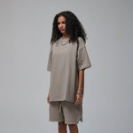 Women's Extra Heavyweight Basic T Shirt 11oz-INNBLAC Fashion Apparel