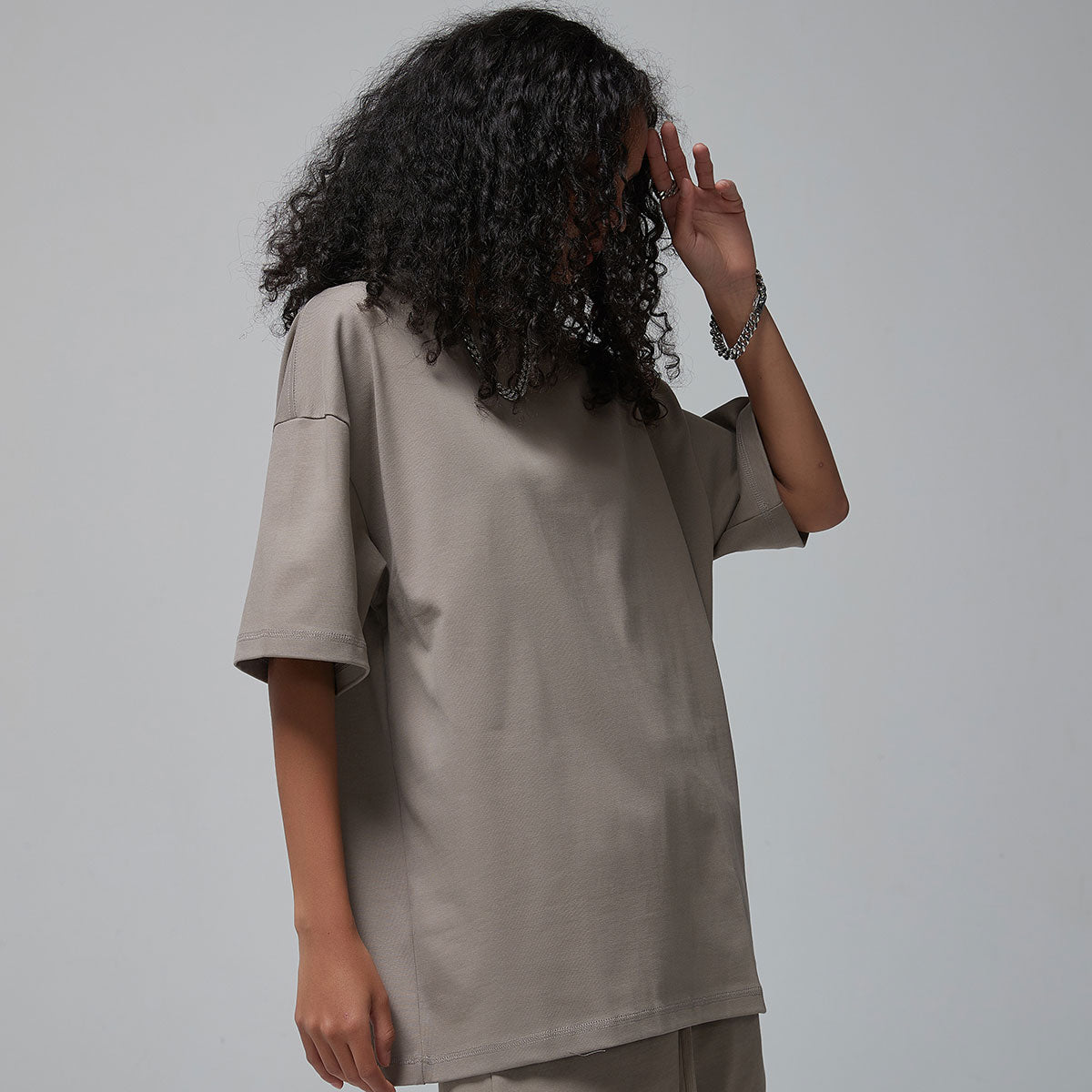 Women's Extra Heavyweight Basic T Shirt 11oz-INNBLAC Fashion Apparel