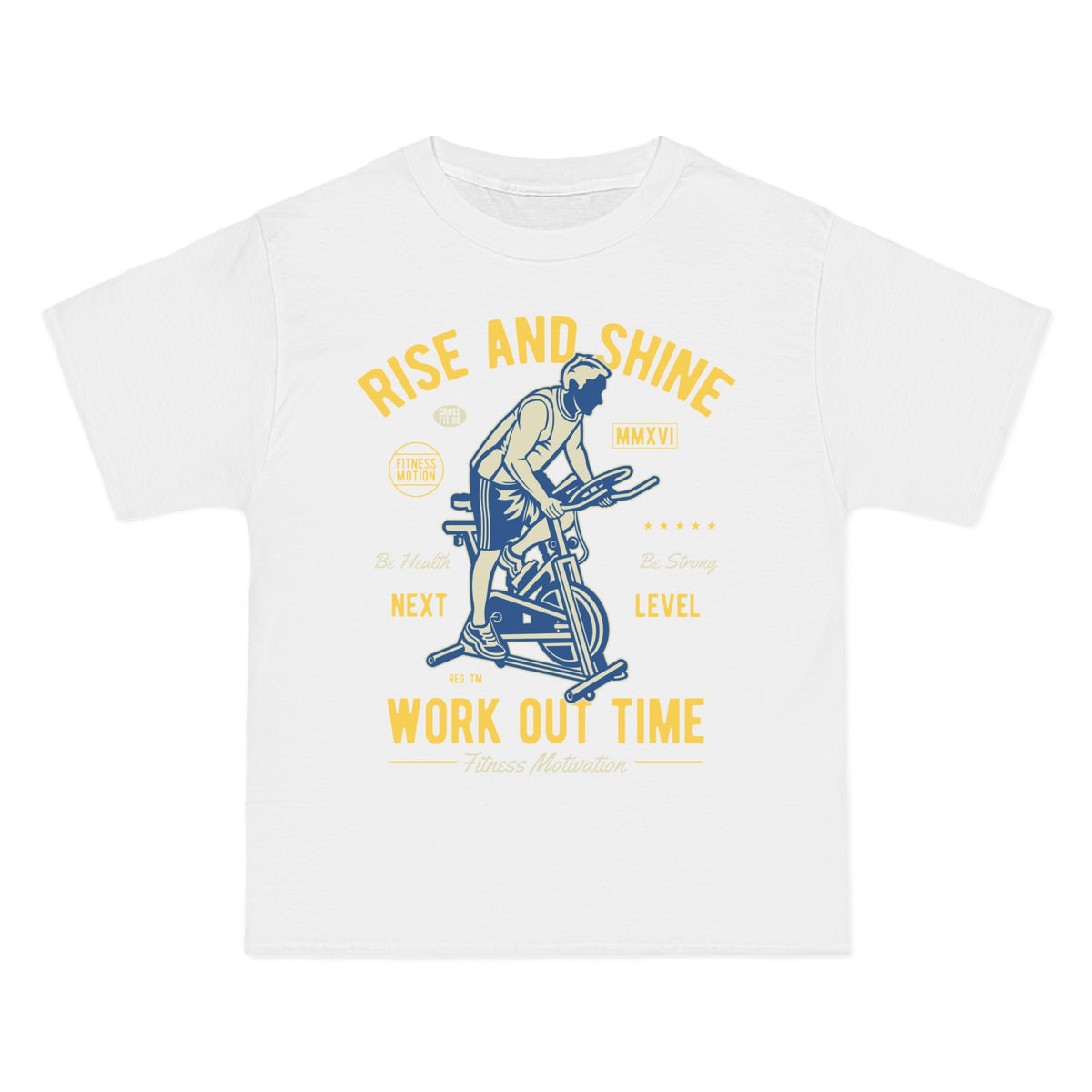 Work Out Time Graphic T Shirt-INNBLAC Fashion Apparel