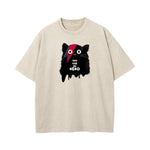 You Can Be Hero Graphic Washed Tee-INNBLAC Fashion Apparel