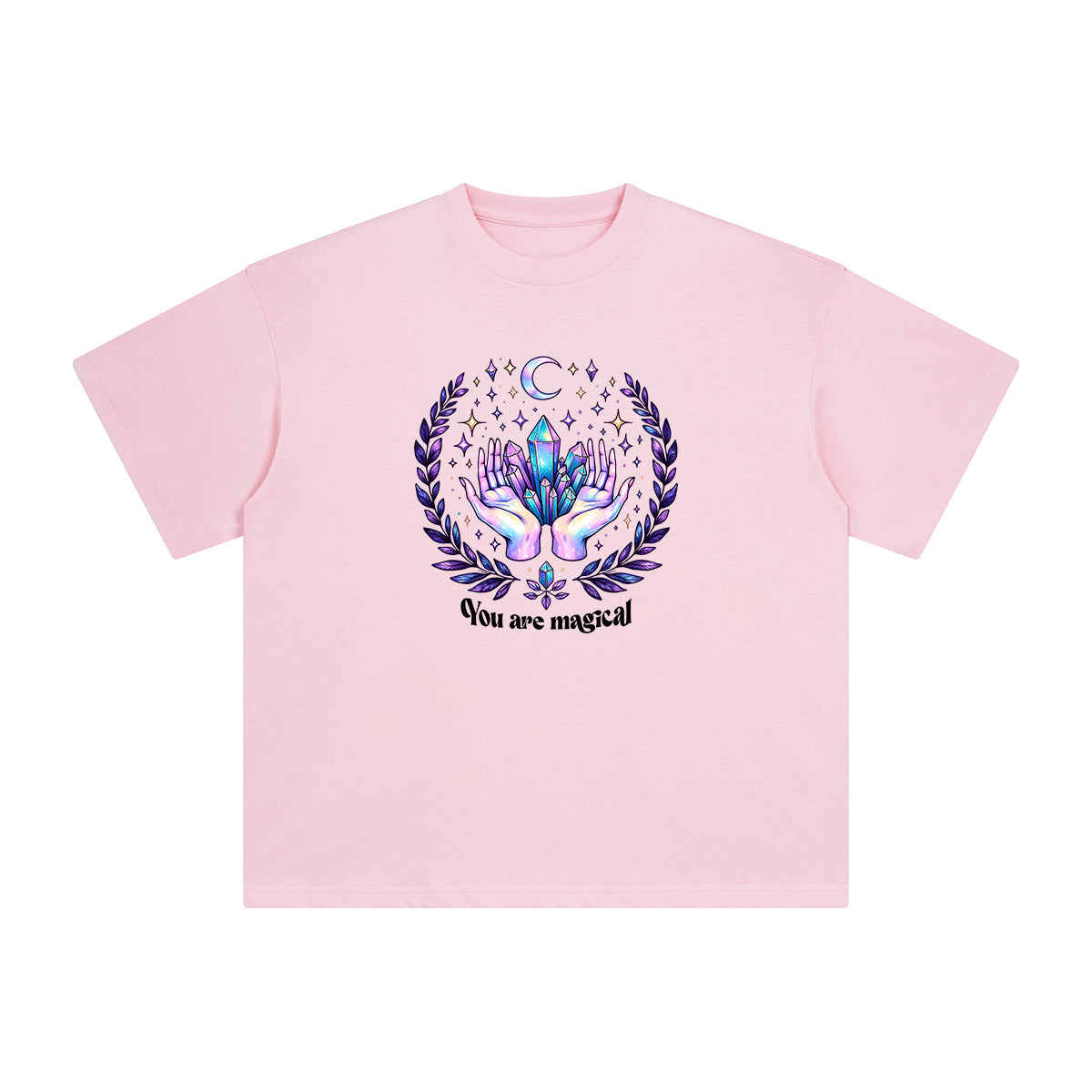 You are Magical Crystal hands Graphic Tee-INNBLAC Fashion Apparel
