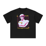 Youth Abstract Graphic Tee-INNBLAC Fashion Apparel