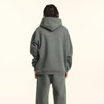 French Terry Solid Color Hoodie-INNBLAC Fashion Apparel