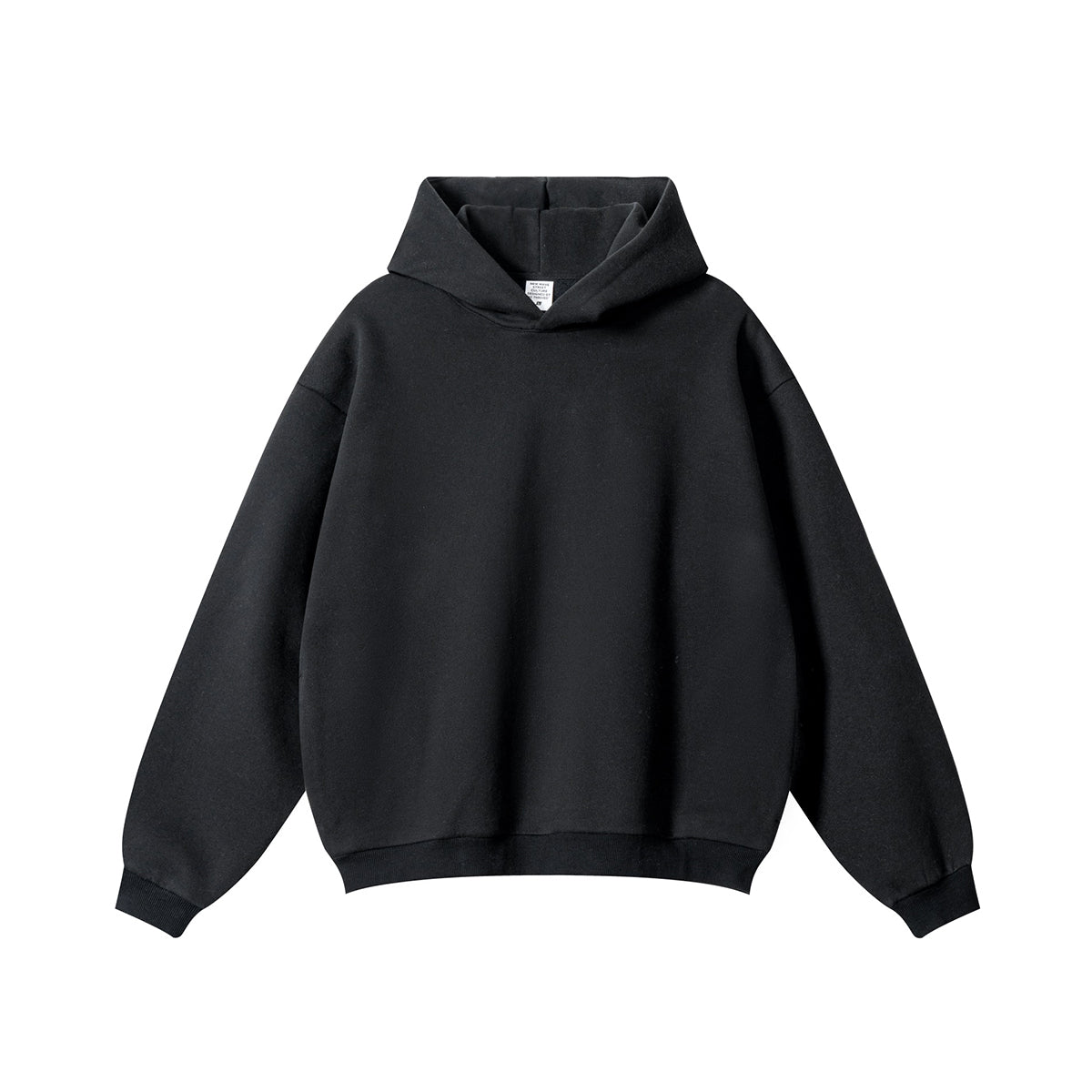 French Terry Solid Color Hoodie-INNBLAC Fashion Apparel