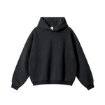 French Terry Solid Color Hoodie-INNBLAC Fashion Apparel